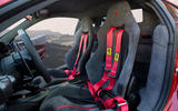 Ferrari 488 Pista 2018 UK first drive review - seats