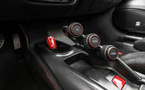 Ferrari 488 Pista 2018 UK first drive review - launch control button