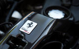 Ferrari 488 Pista 2018 UK first drive review - engine cover