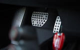 Ferrari 488 Pista 2018 UK first drive review - pedals