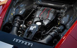 Ferrari 488 Pista 2018 UK first drive review - engine