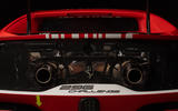 Ferrari 296 Challenge exhaust