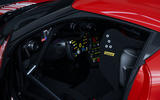 Ferrari 296 Challenge interior