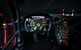 Ferrari 296 Challenge interior dashboard
