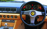 Used car buying guide: Ferrari 456 - steering wheel