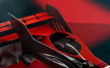 Ferrari 499P Modificata wing