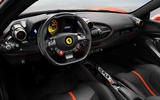 Ferrari F8 Tributo official press - interior