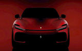 Ferrari Purosangue teaser