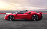 Ferrari SF90 Stradale press shots - side