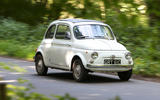 Fiat 500 at 60: original Nuova Cinquecento driven 