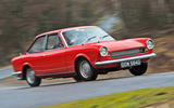 Fiat 124 front three quarter