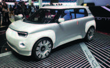 Fiat Centoventi unveiling Geneva - front