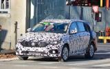 Fiat Tipo Station Wagon spy shots