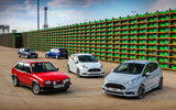 Ford Fiesta ST through the ages