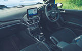 Fiesta ST Vs I20N Twin Test 19