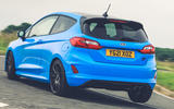 Fiesta ST Vs I20N Twin Test 27