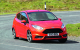 2012 Ford Fiesta ST road test - cornering front