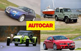 Our fantasy fleet of used cars ranging from £5k to £25k