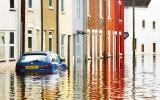 flood-damaged car