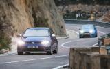 Ford Focus RS versus Volkswagen Golf R