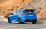 Ford Focus RS rear