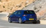Volkswagen Golf R rear