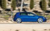 Volkswagen Golf R profile