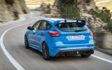 Ford Focus RS rear