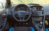 Ford Focus RS interior