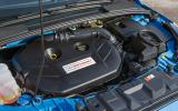 Ford Focus RS engine