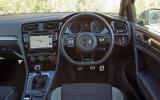 Volkswagen Golf R interior