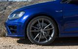 Volkswagen Golf R wheels
