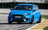 Ford Focus RS drifting