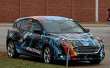 2018 Ford Focus seen in public with production bodywork