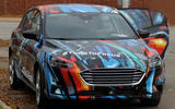 2018 Ford Focus seen in public with production bodywork