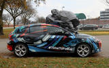 2018 Ford Focus seen in public with production bodywork
