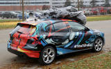 2018 Ford Focus seen in public with production bodywork