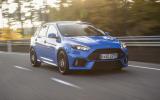 Ford Focus RS spec