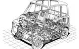 Ford Comuta cutaway diagram