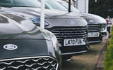 Ford dealer forecourt Focus Kuga 70plate