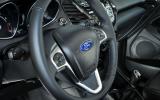 Ford Ecosport Titanium S steering wheel