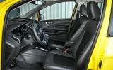 Ford Ecosport Titanium S interior