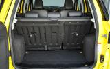 Ford Ecosport boot space
