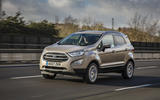 Ford Ecosport 1.0 Ecoboost 125 Zetec on the road