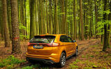 Offroading in the Ford Edge