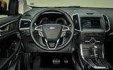 Ford Edge dashboard