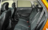 Ford Edge rear seats