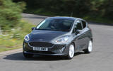 2020 Ford Fiesta - cornering front