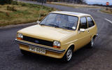 Ford Fiesta Mk1 front quarter tracking