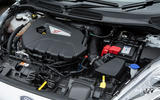 Ford Fiesta ST Mk7 engine detail